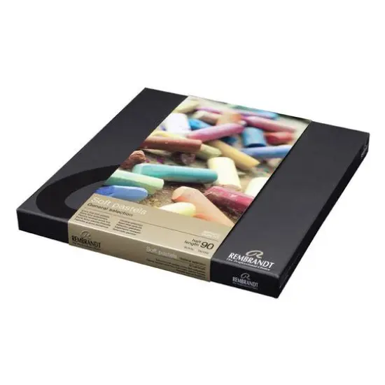 Rembrandt&reg; Pastel 90 Color Half Stick Set {4}