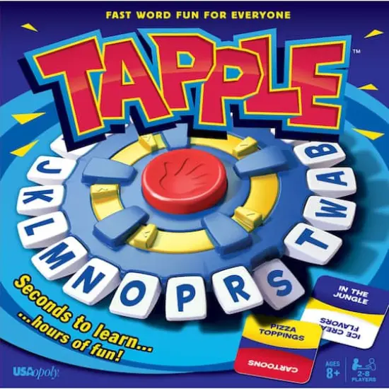 Tapple&trade; Fast Word Fun For Everyone! Game {1}