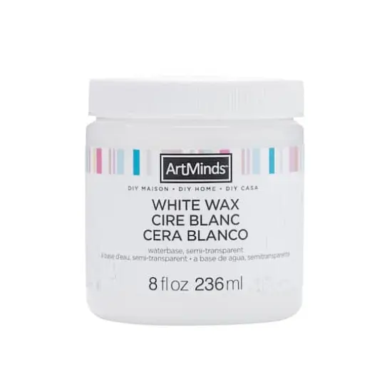 DIY Home Wax by ArtMinds&reg;, 8oz. White {1}