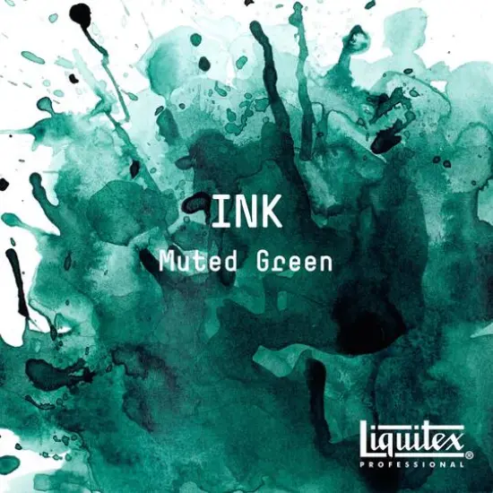 Liquitex&reg; Professional Acrylic Ink! Special Release Muted Collection, 1oz. Muted Green {4}