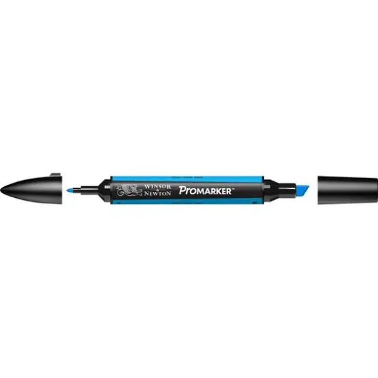 Winsor & Newton&reg; ProMarker&trade; Cyan {1}