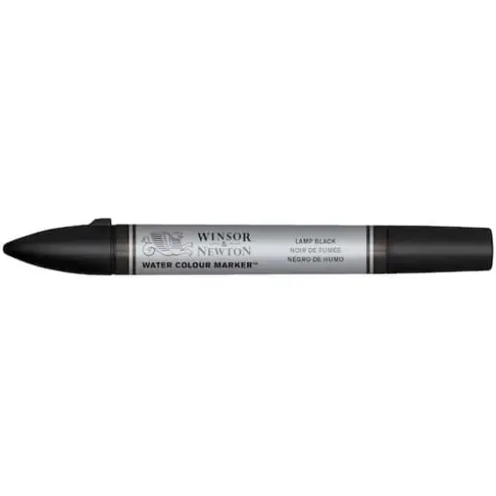 Winsor & Newton&reg; Promarker Watercolour&trade; Lamp Black {1}