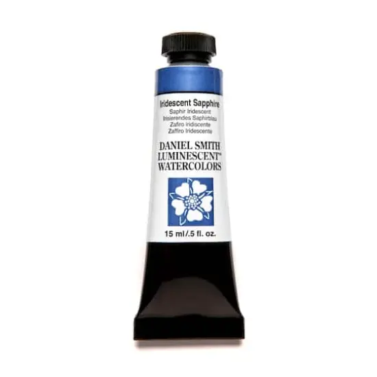 Daniel Smith Luminescent&trade; Watercolor Paint, 15mL Iridescent Sapphire {1}