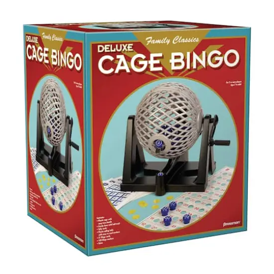 Cage Bingo {1}