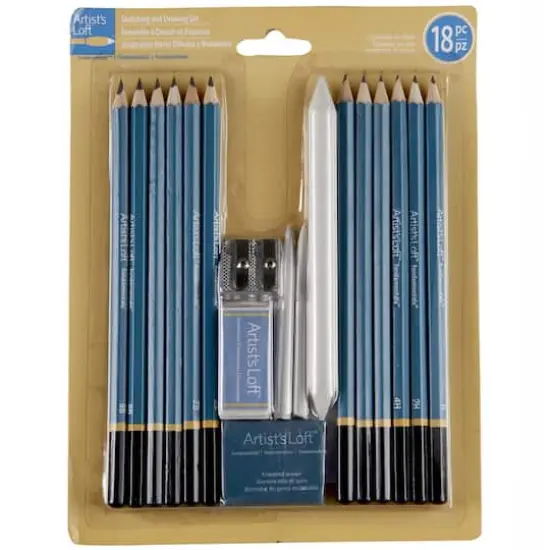 Sketching & Drawing Set by Artist&rsquo;s Loft&trade; Fundamentals&trade; {5}