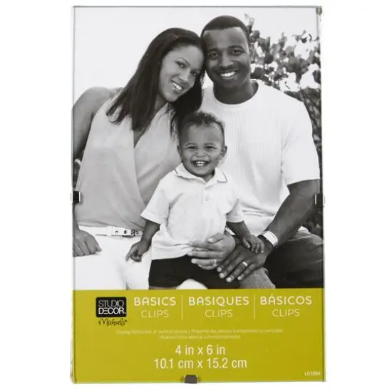 Basics Clip Frame by Studio D&eacute;cor&reg; {2}