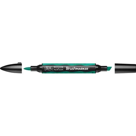 Winsor & Newton&reg; BrushMarker&reg; Ocean Teal {1}