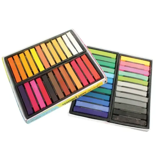 Art Alternatives Artist Soft Pastel 48 Color Set {3}