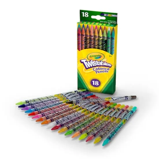 Crayola&reg; Twistables Colored Pencils, 18ct. {4}