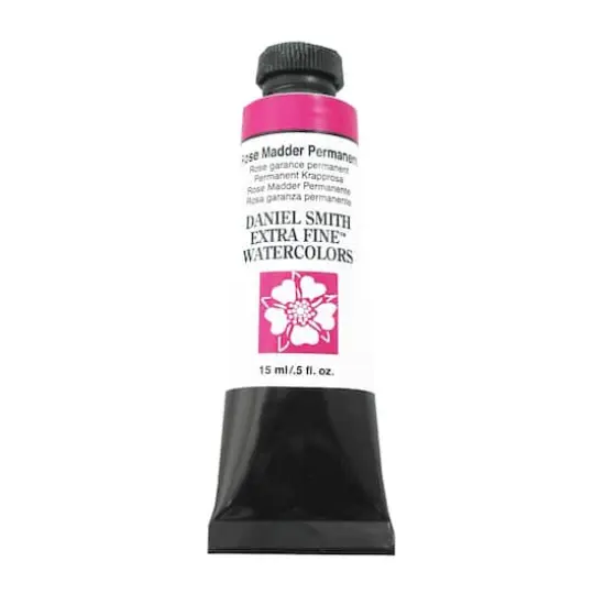 Daniel Smith Extra Fine&trade; Watercolor Paint, 15mL Rose Madder Permanent {1}