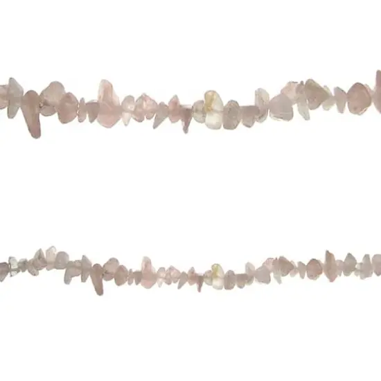 Rose Quartz Chip Beads by Bead Landing&trade; {1}
