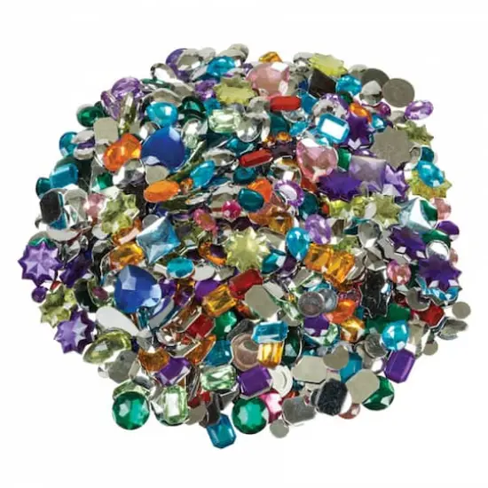 Creativity Street&reg; Acrylic Gemstones, 1 lb {1}