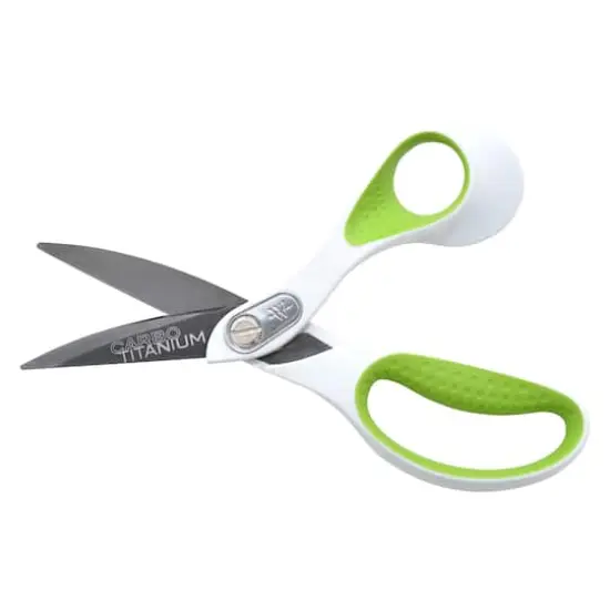 Westcott&reg; 8" Carbo Titanium Bent Scissors  {7}