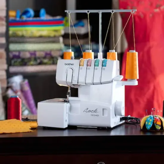 Brother 1034D 3/4 Thread Serger with Differential Feed {3}