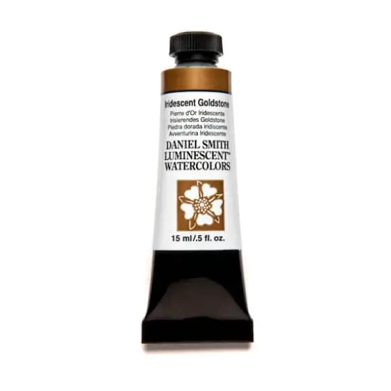 Daniel Smith Luminescent&trade; Watercolor Paint, 15mL Iridescent Goldstone {1}