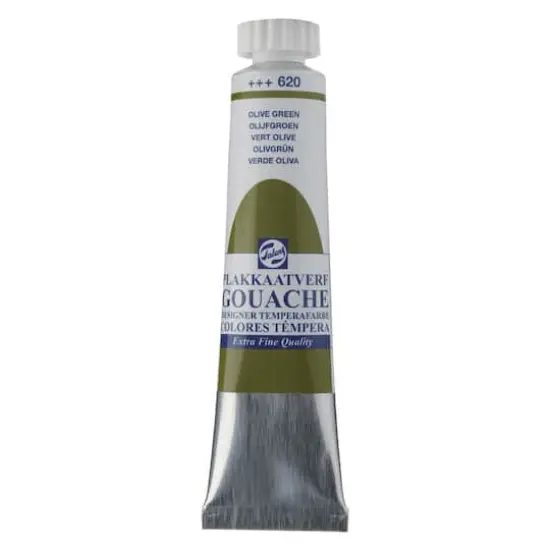 Royal Talens Extra Fine Quality Gouache, 20mL 620 Olive Green {1}
