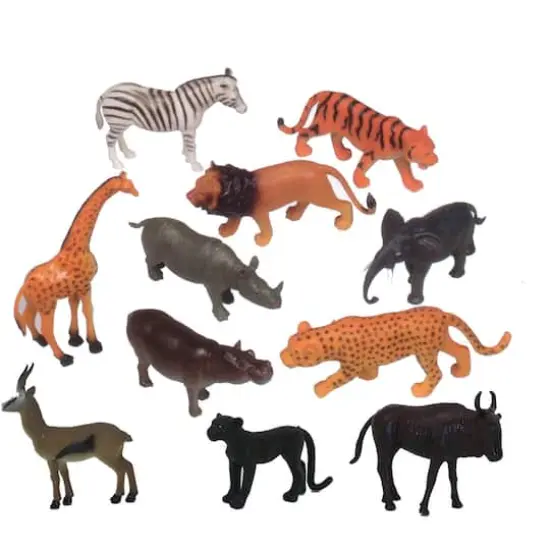 Wild Animals Playset {1}
