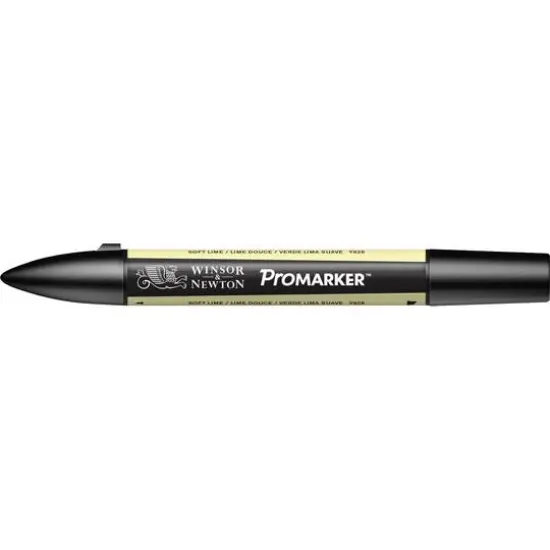 Winsor & Newton&reg; ProMarker&trade; Soft Lime {4}