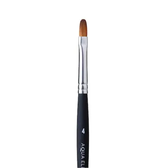 Princeton&trade; Aqua Elite&trade; Synthetic Filbert Watercolor Brush {6}