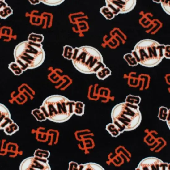 San Francisco Giants MLB Fleece by Fabric Traditions {1}