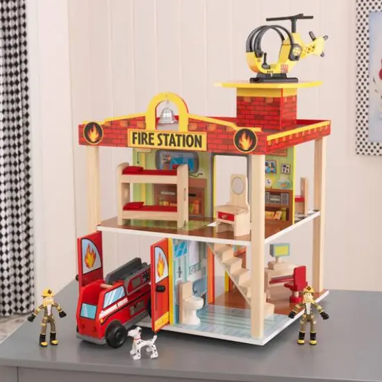 KidKraft Fire Station Set {4}