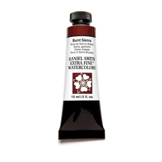 Daniel Smith Extra Fine&trade; Watercolor Paint, 15mL Burnt Sienna {1}