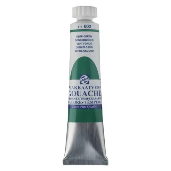 Royal Talens Extra Fine Quality Gouache, 20mL 602 Deep Green {1}