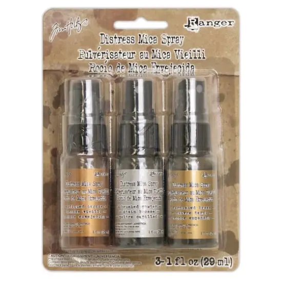 Tim Holtz&reg; Distress Mica Spray Set {1}