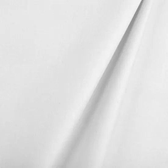 Hanes White Napped Sateen Drapery Lining {1}