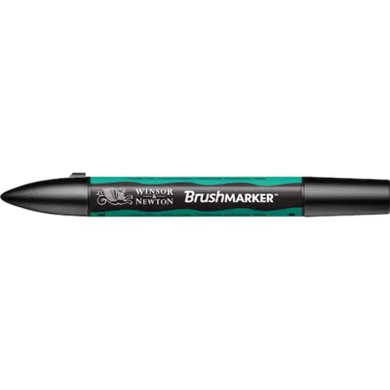 Winsor & Newton&reg; BrushMarker&reg; Ocean Teal {4}
