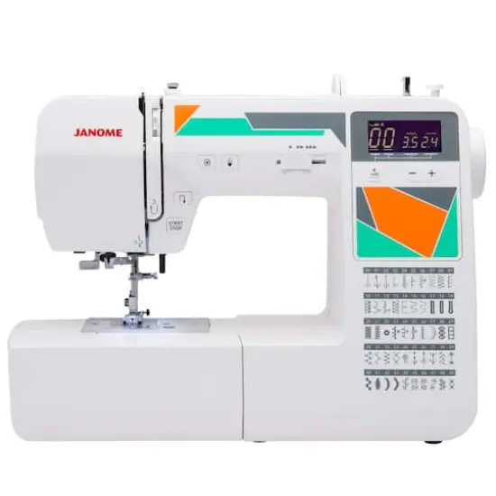 Janome MOD-50 Sewing Machine {1}
