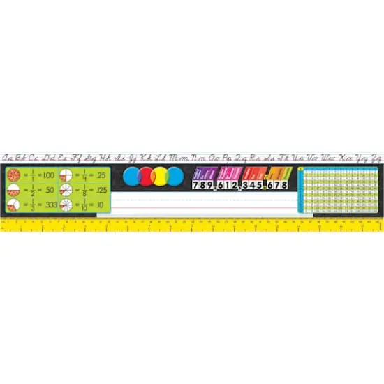 Trend Enterprises&reg; Desk Toppers&reg; 3.75" x 18" Grades 3-5 Modern Reference Name Plates, 3 Pack Bundle {1}