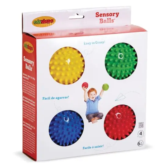 Sensory Balls, Set of 4 {1}