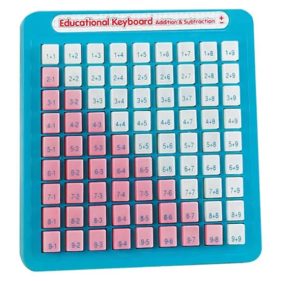 Addition & Subtraction Math Educational Keyboard {1}