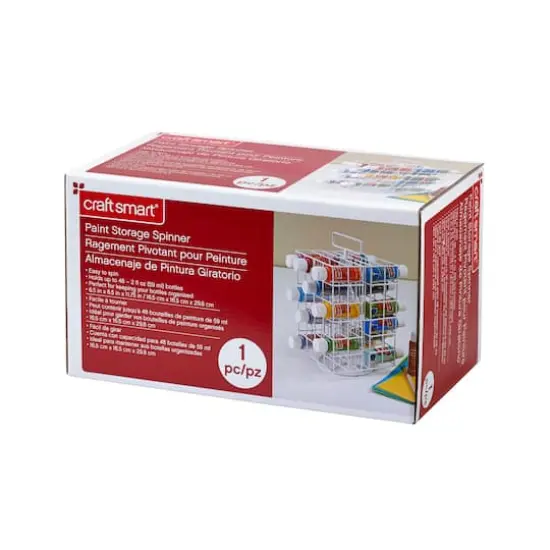Paint Storage Spinner by Craft Smart&trade; {4}