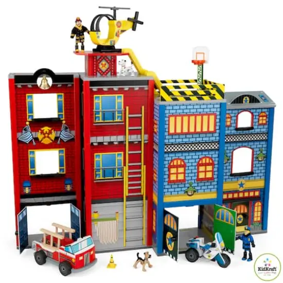 KidKraft Everyday Heroes Play Set {9}