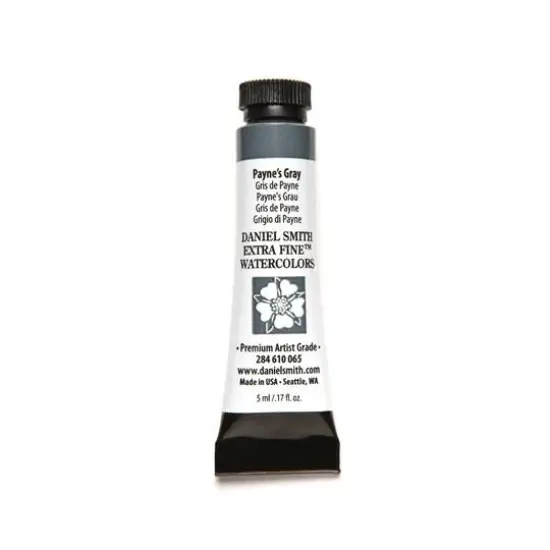 Daniel Smith Extra Fine&trade; Watercolor, 5mL Payne's Gray {1}
