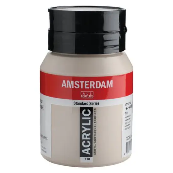Amsterdam 500mL Standard Series Acrylic Paint 718 Warm Gray {1}