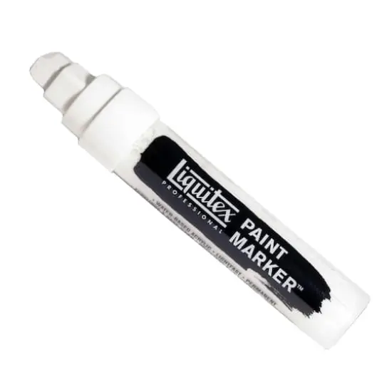 Liquitex&reg; Professional Wide Paint Marker Titanium White {1}