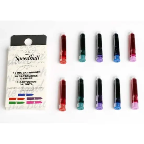 Speedball&reg; Calligraphy Ink Cartridges {3}