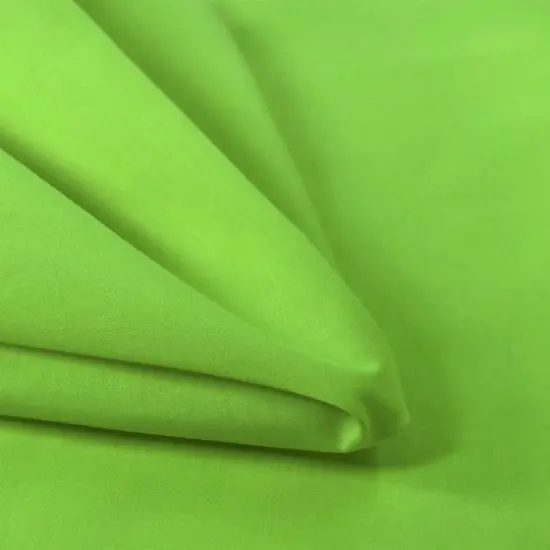 57" Lime Green Broadcloth {1}