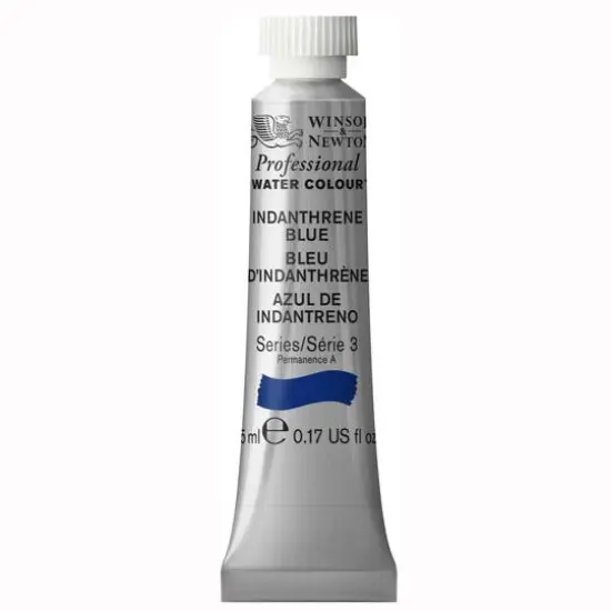 Winsor & Newton&reg; Professional Water Colour&trade; Paint, 5mL Indanthrene Blue {1}
