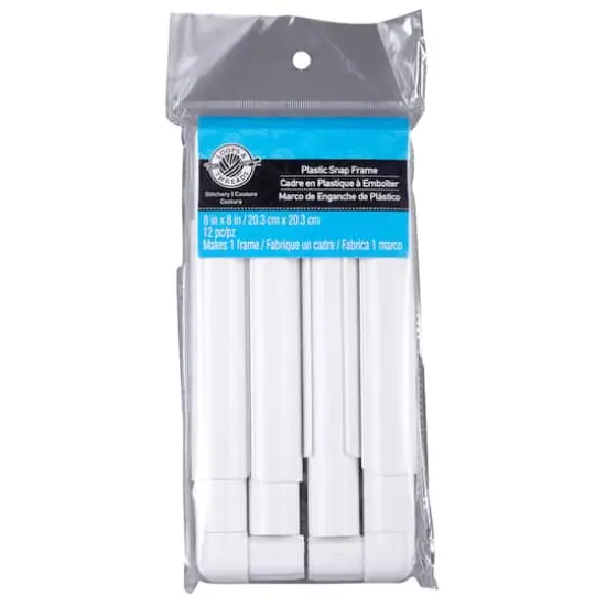 Loops & Threads&trade; Plastic Snap Frame {5}