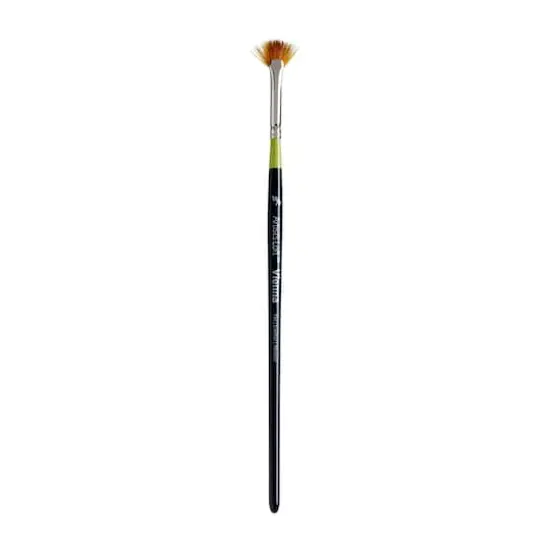 Vienna Golden Taklon Fan Brush by Artist's Loft&trade; {5}