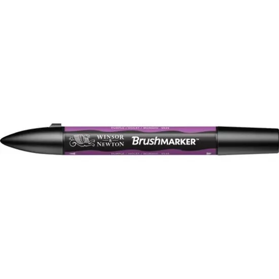 Winsor & Newton&reg; BrushMarker&reg; Purple {4}