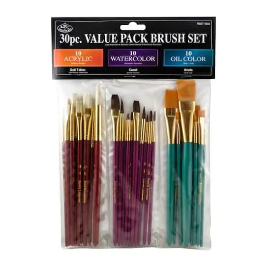 Royal & Langnickel&reg; 30 Piece Value Pack Brush Set {1}