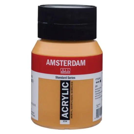 Amsterdam 500mL Standard Series Acrylic Paint 234 Raw Sienna {1}