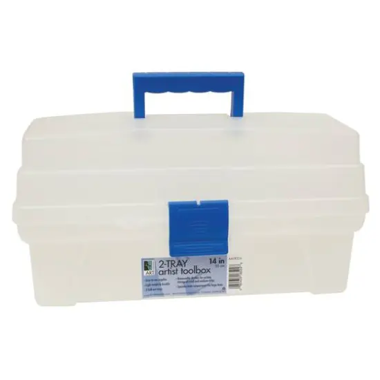 Art Alternatives 2-Tray Artist Toolbox {1}