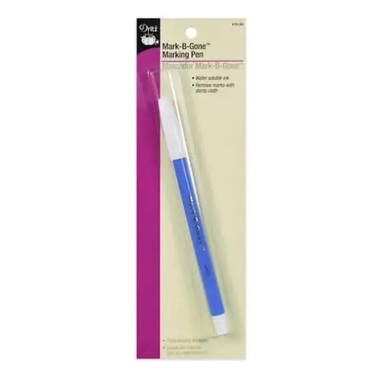 Mark-B-Gone Marking Pen - Blue {1}