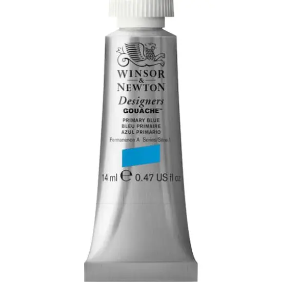 Winsor & Newton&reg; Designers Gouache Primary Blue {1}